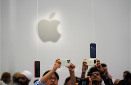 Apple trên đà trở thành công ty thứ ba đạt giá trị vốn hóa 4.000 tỷ USD
