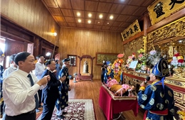 Lễ giỗ 157 năm Ngày mất Anh hùng dân tộc Nguyễn Trung Trực