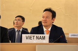 Nền tảng quan trọng để Việt Nam tái ứng cử Hội đồng Nhân quyền