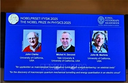 Nobel 2025: Khi ‘thế giới lượng tử’ trở nên hữu hình