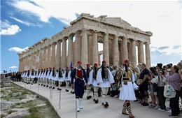 Đền Parthenon hiện ra trọn vẹn sau nhiều thập kỷ