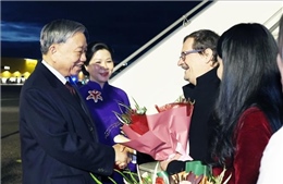 Tổng Bí thư Tô Lâm bắt đầu thăm chính thức Cộng hòa Phần Lan