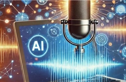 Khi AI khuấy đảo lĩnh vực podcast