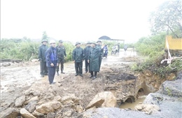 Quân đội chủ động rà soát các phương án ứng phó bão số 12 và mưa lũ 