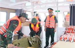 Lực lượng vũ trang khẩn cấp sẵn sàng ứng phó bão số 11