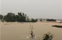 Lũ trên các sông Bắc Bộ và Thanh Hóa tiếp tục lên do vẫn còn mưa