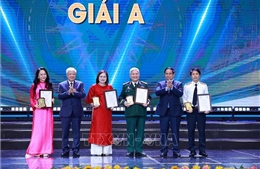 44 tác phẩm được trao Giải báo chí toàn quốc phòng, chống tham nhũng, lãng phí, tiêu cực lần thứ V