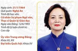 Phó Thủ tướng Chính phủ Phạm Thị Thanh Trà