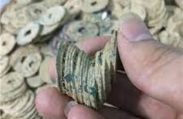 Hòm tiền xu cổ tiết lộ câu chuyện về cộng đồng Hy Lạp xưa tại Ai Cập