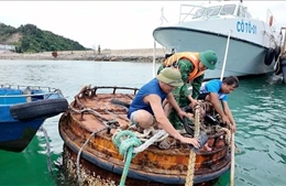 Người dân Quảng Ninh ở các nơi tránh trú bão đã trở về nhà an toàn