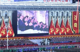 Tổng Bí thư Tô Lâm dự Lễ duyệt binh kỷ niệm 80 năm thành lập Đảng Lao động Triều Tiên