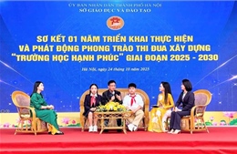 Trường học hạnh phúc: Hà Nội chú trọng phát triển toàn diện cho học sinh