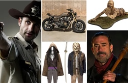 Đấu giá hơn 1.000 đạo cụ huyền thoại của &#39;The Walking Dead&#39;