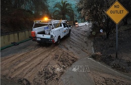Mỹ cảnh báo lũ quét tại khu vực phía Nam California