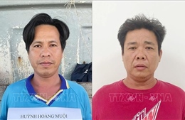 Đề nghị truy tố 2 đối tượng tắt thiết bị giám sát tàu cá để khai thác trái phép