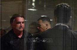 Cựu Tổng thống Brazil Jair Bolsonaro bị bắt giữ