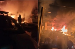 Vụ nổ đồn cảnh sát ở Ấn Độ: Ít nhất 7 người tử vong do chất nổ lưu kho phát nổ