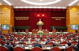 Thông cáo báo chí bế mạc Hội nghị Trung ương 14 khóa XIII