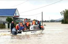 Thông báo Kết luận của Bộ Chính trị về khắc phục hậu quả mưa, lũ đặc biệt lớn ở miền Trung