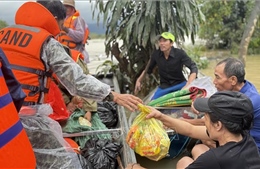 Truyền thông quốc tế: Chính phủ Việt Nam đẩy nhanh nỗ lực ứng phó quyết liệt với lũ lụt