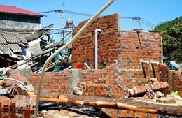 Bão số 13 gây thiệt hại nặng tại nhiều địa phương của tỉnh Gia Lai