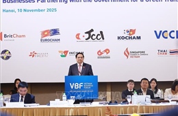Thủ tướng Phạm Minh Chính dự Diễn đàn doanh nghiệp Việt Nam thường niên