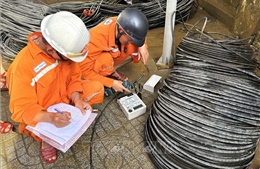 Hơn 84% khách hàng miền Trung bị ảnh hưởng do mưa lũ được cấp điện trở lại