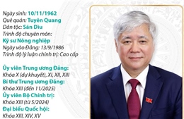 Phó Bí thư Thường trực Đảng ủy Quốc hội Đỗ Văn Chiến