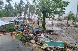 Đài Loan sơ tán trên 3.000 người trước khi bão Fung-wong đổ bộ