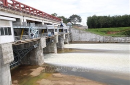 Hồ Dầu Tiếng tiếp tục xả lũ đợt 8 kể từ ngày 25/11