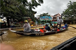 Đà Nẵng chi 200 tỷ đồng khắc phục thiệt hại mưa lũ