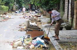 Huế: Huy động 8.250 người khắc phục hậu quả mưa lũ đặc biệt lớn