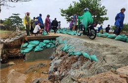 Khẩn trương đánh giá thiệt hại và khắc phục hậu quả bão, lũ tại khu vực Trung Bộ