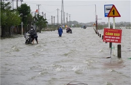 Huế ra công điện khẩn ứng phó với mưa lớn, ngập lụt và sạt lở đất