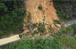 Mưa lũ làm 14 người chết, mất tích và nhiều thiệt hại tại các địa phương