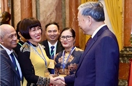 Kiều bào chung khát vọng xây dựng Việt Nam phát triển, phồn vinh và hạnh phúc