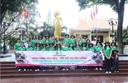 Gắn kết gia đình Việt và sinh viên Lào, Campuchia