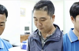 Bắt tạm giam 6 đối tượng lừa đảo chiếm đoạt tài sản