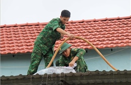 Quảng Ngãi kích hoạt các phương án ứng phó bão số 13