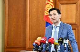 Điện mừng Chủ tịch Đảng cầm quyền Nhân dân Mông Cổ