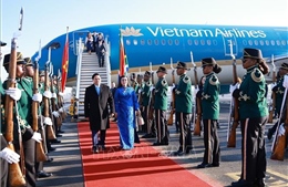 Thủ tướng Phạm Minh Chính tới Nam Phi tham dự Hội nghị thượng đỉnh G20