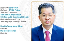 Chánh án Tòa án nhân dân tối cao Nguyễn Văn Quảng