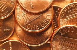 Mỹ ngừng sản xuất đồng 1 xu, các nhà bán lẻ gặp khó