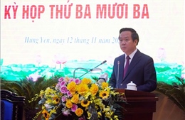 Ông Phạm Quang Ngọc được bầu giữ chức Chủ tịch UBND tỉnh Hưng Yên