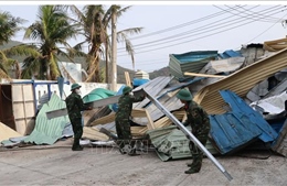 Bộ Quốc phòng yêu cầu khẩn trương đánh giá thiệt hại do bão lũ