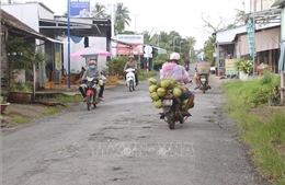 Người dân mong chờ sớm nâng cấp, mở rộng tuyến Quốc lộ 63 qua Cà Mau