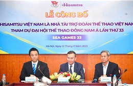 Đồng hành, tiếp thêm sức mạnh cho Đoàn Thể thao Việt Nam tại SEA Games 33 