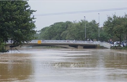 Lũ trên các sông ở khu vực Trung Bộ có khả năng kéo dài nhiều ngày