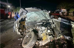 Tai nạn giao thông trên đường Hồ Chí Minh khiến 2 người tử vong