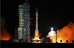 Trung Quốc phóng thành công tàu vũ trụ có người lái Thần Châu-21